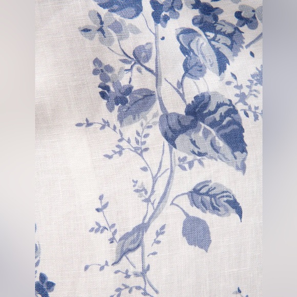 Reformation Linen Balia in Lupine - Picture 3 of 9